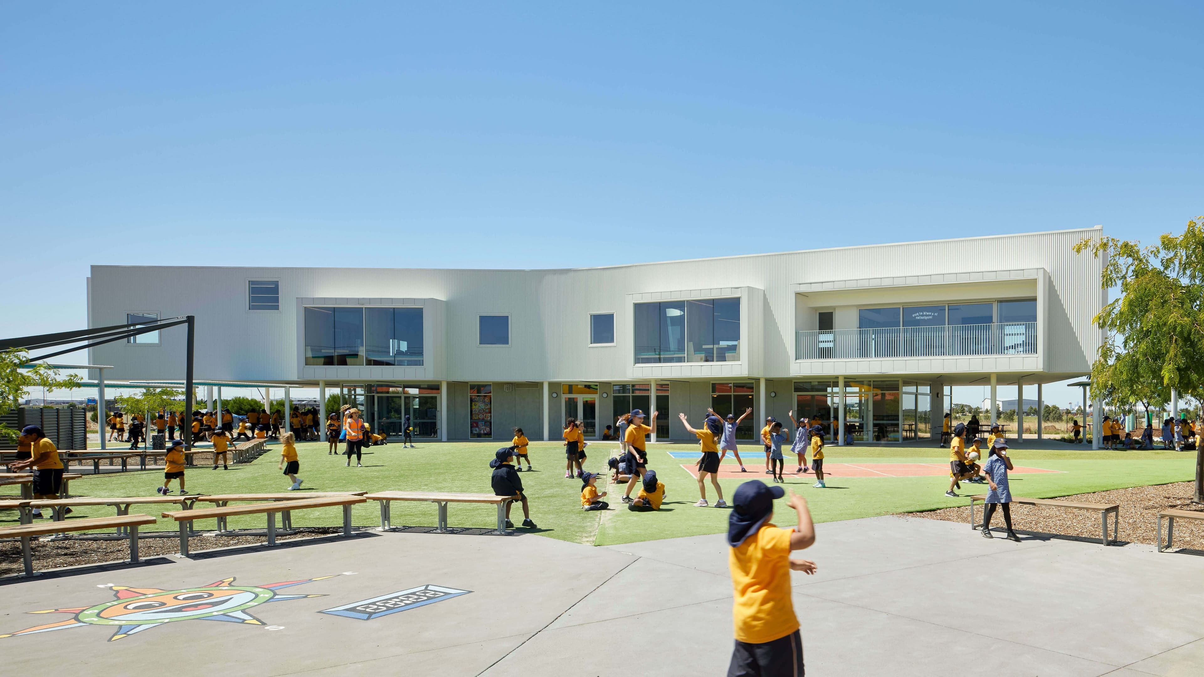 St Clare’s Primary School