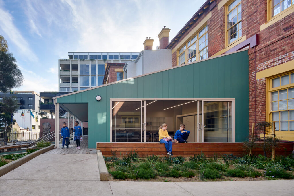 Fitzroy Primary School Outdoor Learning Area