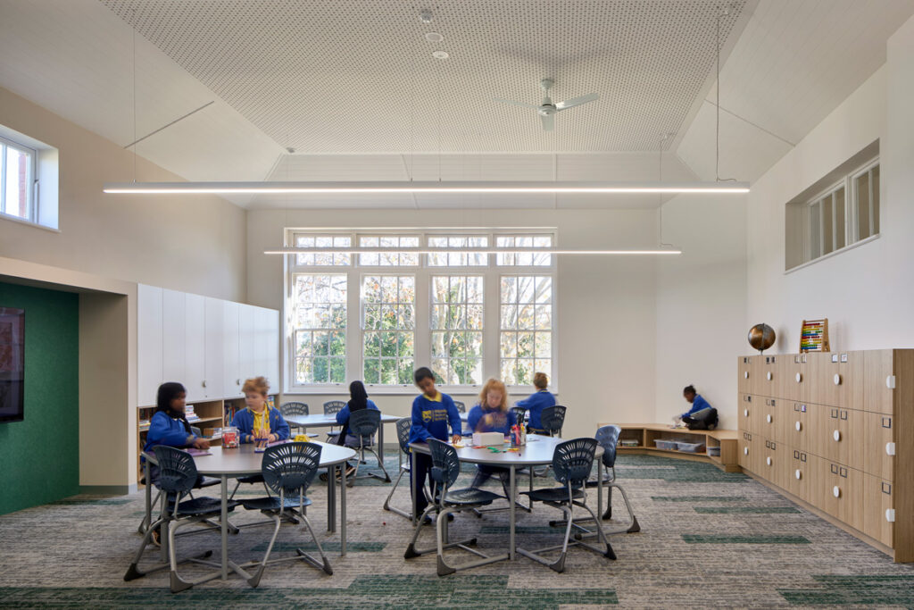 Fitzroy Primary School Learning Space Classroom Renovation