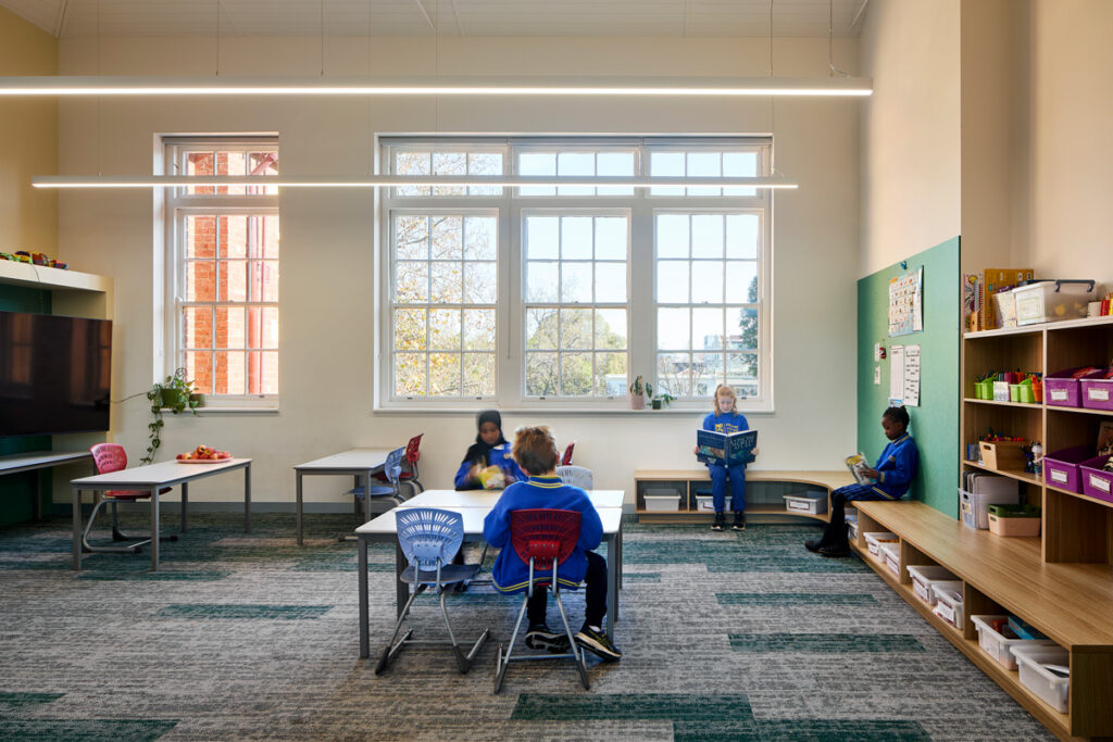 Fitzroy Primary School Learning Space Classroom Renovation