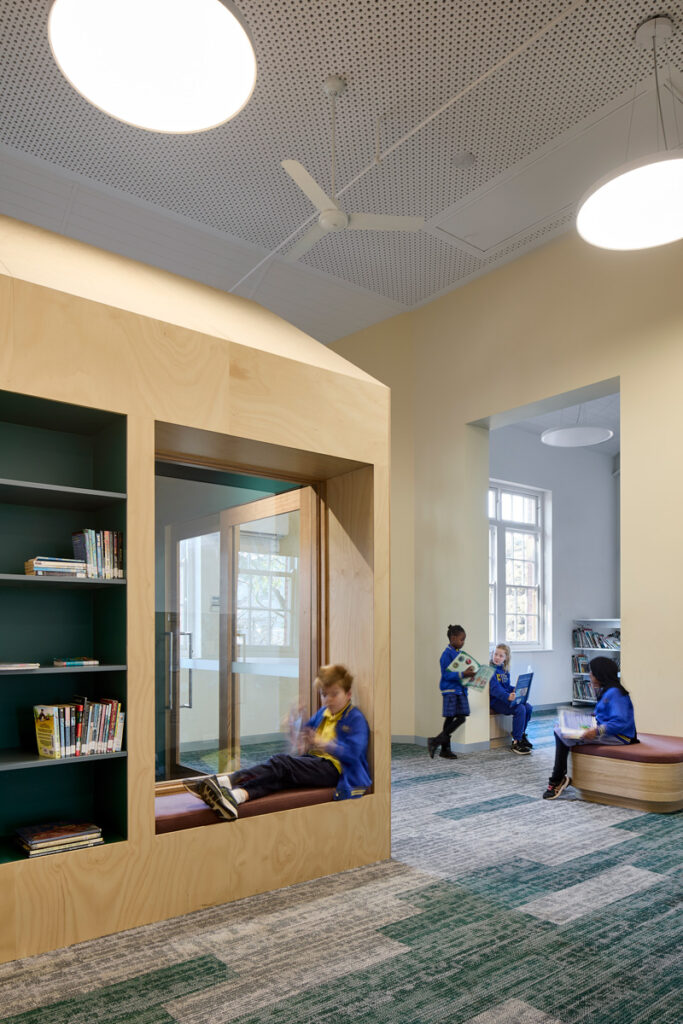 Fitzroy Primary School Learning Space Collaboration Cubby House