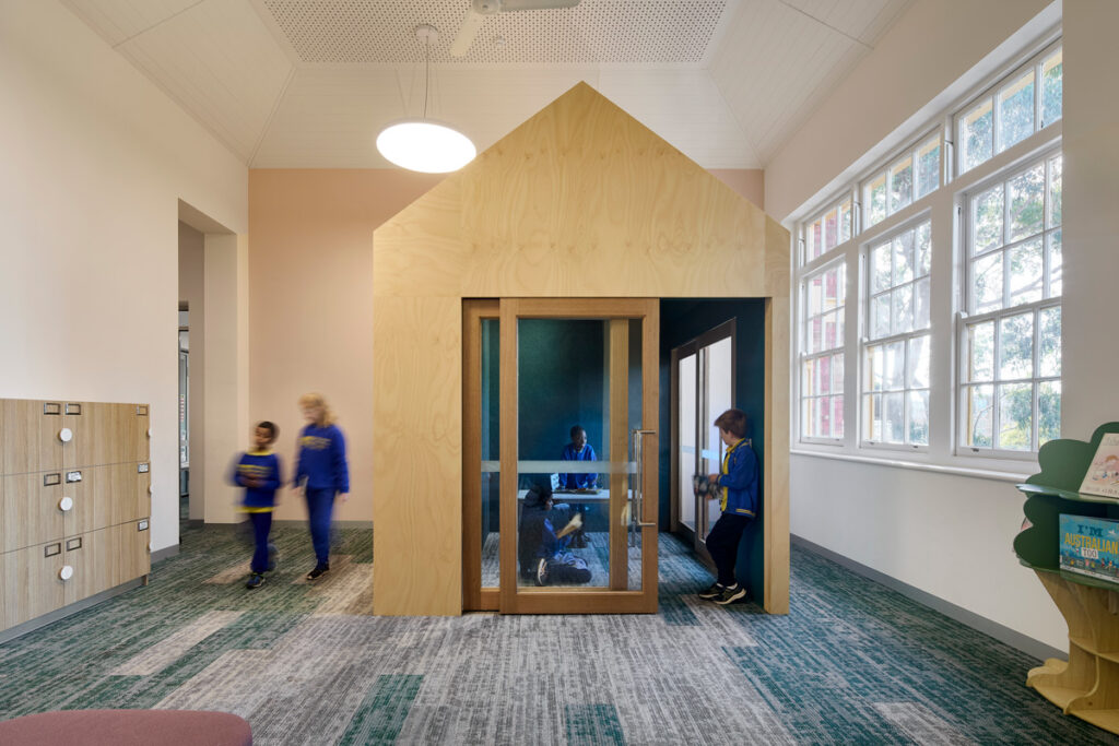 Fitzroy Primary School Learning Space Collaboration Cubby House