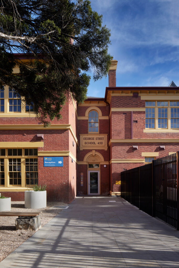 Fitzroy Primary School Entrance