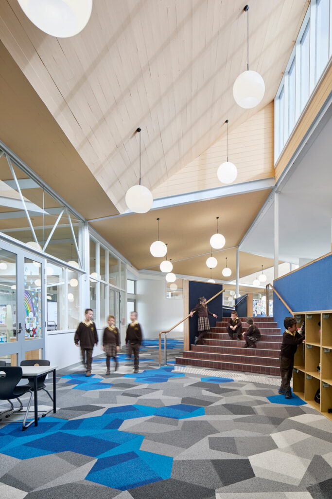 St Augustine's Primary School Collaboration Space