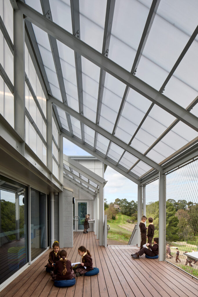 St Augustine's Primary School Indoor Outdoor Learning